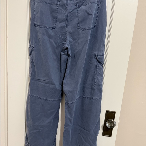 NWT Women’s American Eagle Dreamy Drape Super High-Rise Baggy Wide-Leg Pants - Picture 5 of 7